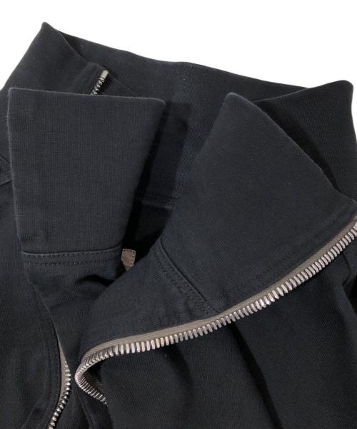 RICK OWENS（リックオウエンス）RICK OWENS (リックオウエンス) Bauhaus Sweatshirt(バウハウス スウェットシャツ) RU01B1272-BA ブラック サイズ:Mの古着・服飾アイテム