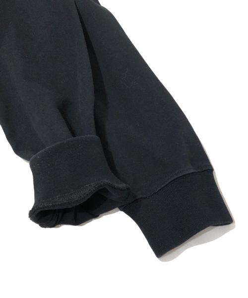 RICK OWENS（リックオウエンス）RICK OWENS (リックオウエンス) Bauhaus Sweatshirt(バウハウス スウェットシャツ) RU01B1272-BA ブラック サイズ:Mの古着・服飾アイテム
