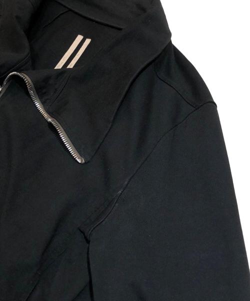 RICK OWENS（リックオウエンス）RICK OWENS (リックオウエンス) Bauhaus Sweatshirt(バウハウス スウェットシャツ) RU01B1272-BA ブラック サイズ:Mの古着・服飾アイテム