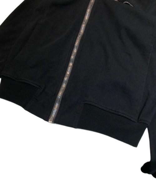RICK OWENS（リックオウエンス）RICK OWENS (リックオウエンス) Bauhaus Sweatshirt(バウハウス スウェットシャツ) RU01B1272-BA ブラック サイズ:Mの古着・服飾アイテム