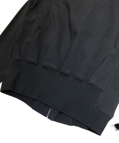 RICK OWENS（リックオウエンス）RICK OWENS (リックオウエンス) Bauhaus Sweatshirt(バウハウス スウェットシャツ) RU01B1272-BA ブラック サイズ:Mの古着・服飾アイテム