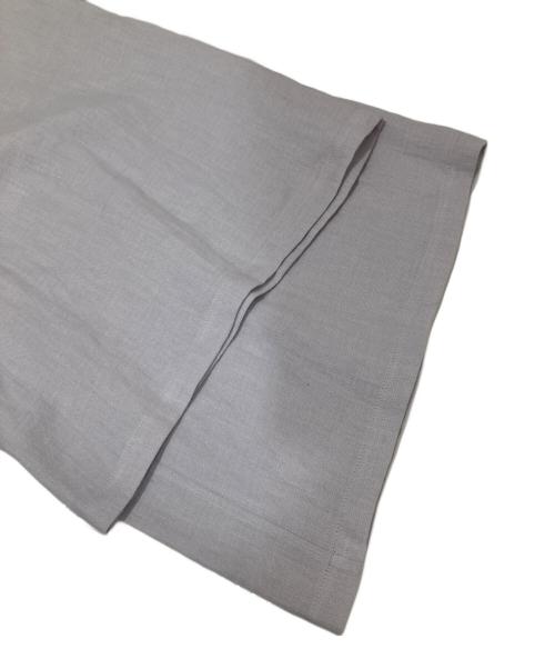 fruits of life（フルーツ オブ ライフ）fruits of life (フルーツ オブ ライフ) リネンガウチョ パープル サイズ:2の古着・服飾アイテム