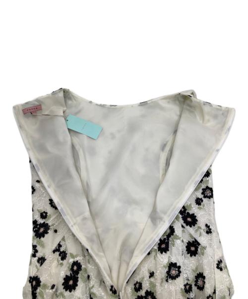 TOCCA（トッカ）TOCCA (トッカ) レースワンピース ホワイト サイズ:2の古着・服飾アイテム