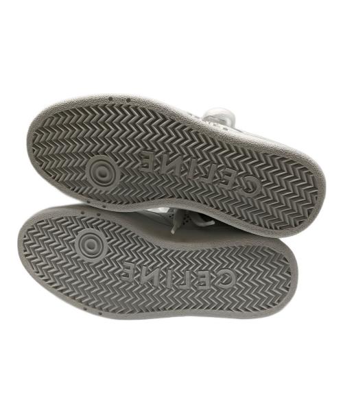 CELINE（セリーヌ）CELINE (セリーヌ) ハイカットスニーカー  Z TRAINER  ホワイト サイズ:34の古着・服飾アイテム