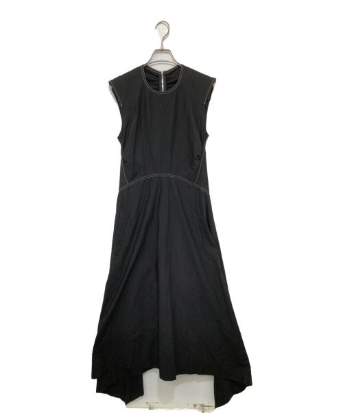 re edition project 165（リエディションプロジェクト165）re edition project 165 (リエディションプロジェクト165) ノースリーブワンピース ブラック サイズ:40の古着・服飾アイテム