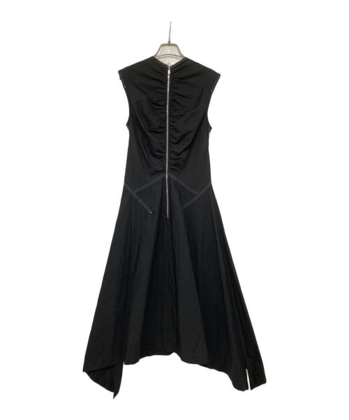 re edition project 165（リエディションプロジェクト165）re edition project 165 (リエディションプロジェクト165) ノースリーブワンピース ブラック サイズ:40の古着・服飾アイテム