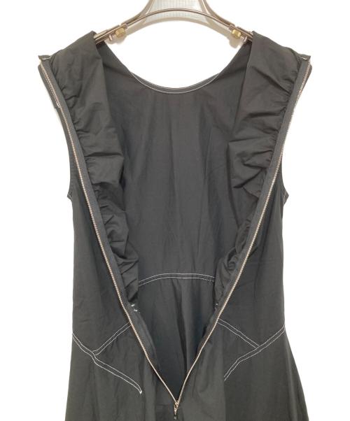 re edition project 165（リエディションプロジェクト165）re edition project 165 (リエディションプロジェクト165) ノースリーブワンピース ブラック サイズ:40の古着・服飾アイテム