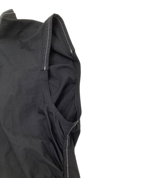 re edition project 165（リエディションプロジェクト165）re edition project 165 (リエディションプロジェクト165) ノースリーブワンピース ブラック サイズ:40の古着・服飾アイテム