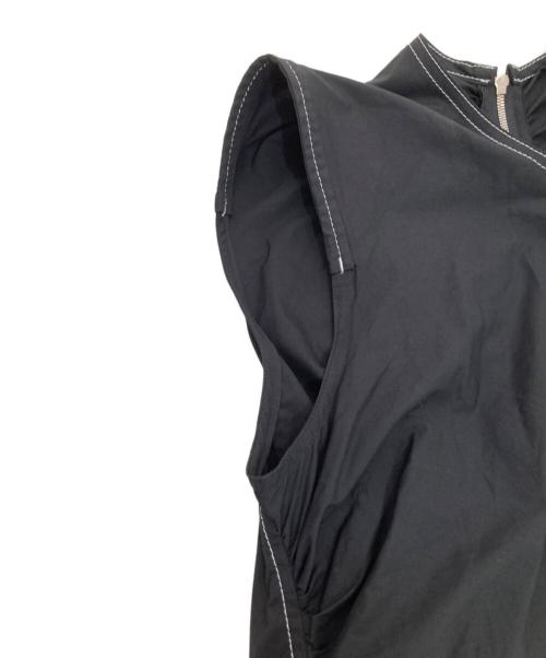 re edition project 165（リエディションプロジェクト165）re edition project 165 (リエディションプロジェクト165) ノースリーブワンピース ブラック サイズ:40の古着・服飾アイテム