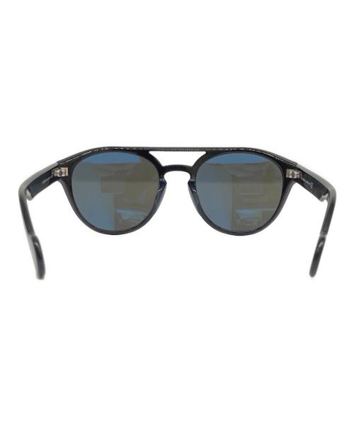 MONCLER（モンクレール）MONCLER (モンクレール) Grey Pilot Men's Sunglasses ブラック サイズ:54□21 150の古着・服飾アイテム