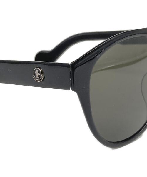 MONCLER（モンクレール）MONCLER (モンクレール) Grey Pilot Men's Sunglasses ブラック サイズ:54□21 150の古着・服飾アイテム