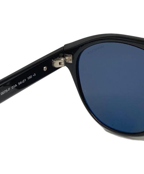 MONCLER（モンクレール）MONCLER (モンクレール) Grey Pilot Men's Sunglasses ブラック サイズ:54□21 150の古着・服飾アイテム