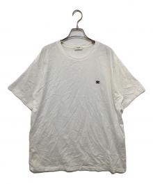 CELINE（セリーヌ）の古着「トリオンフ ルーズTシャツ」｜ホワイト