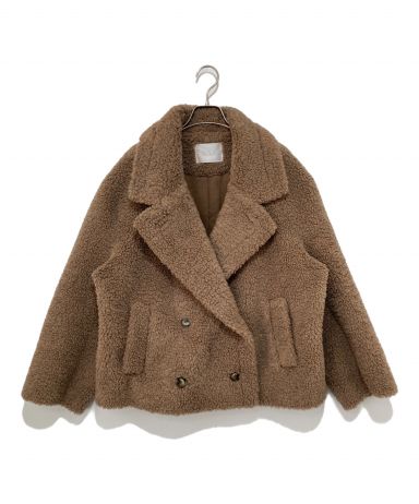 美品 ACYM アシーム　テディーボアコート ACYM（アシーム）の「Teddy boa double コート（ムートンコート