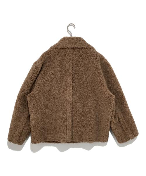 ACYM（アシーム）ACYM (アシーム) Teddy boa volume コート ブラウン サイズ:FREEの古着・服飾アイテム