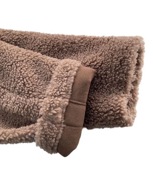 ACYM（アシーム）ACYM (アシーム) Teddy boa volume コート ブラウン サイズ:FREEの古着・服飾アイテム