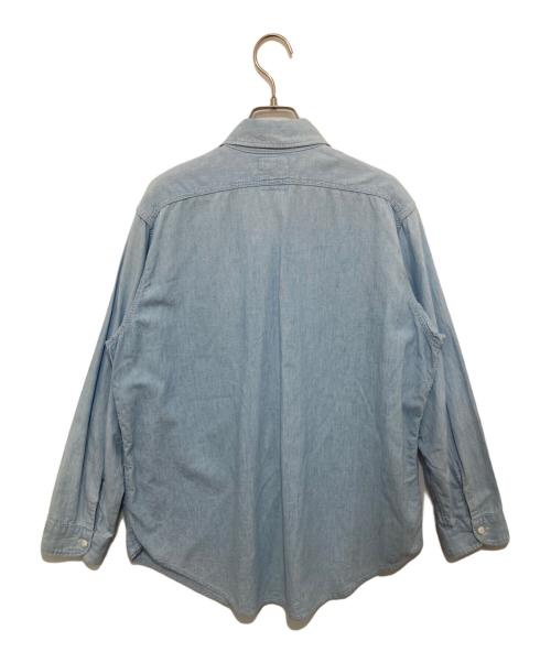 MADISON BLUE（マディソンブルー）MADISON BLUE (マディソンブルー) HAMPTON CHAMBRAY SHIRT インディゴ サイズ:Sの古着・服飾アイテム
