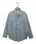 MADISON BLUE（マディソンブルー）の古着「HAMPTON CHAMBRAY SHIRT」｜インディゴ