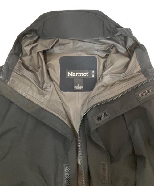 MARMOT（マーモット）Marmot (マーモット) BEAMS (ビームス) COMODO MODS COAT ブラック サイズ:Mの古着・服飾アイテム
