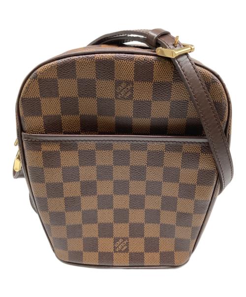 LOUIS VUITTON（ルイ ヴィトン）LOUIS VUITTON (ルイ ヴィトン) ルイヴィトン ダミエ イパネマ PM N51294 ショルダーバッグ ブラウンの古着・服飾アイテム