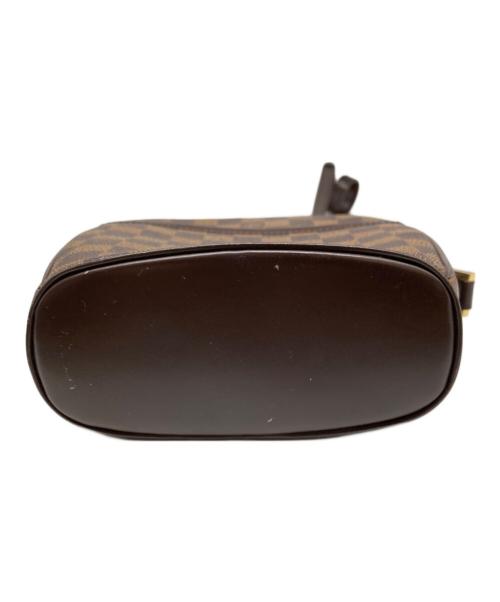 LOUIS VUITTON（ルイ ヴィトン）LOUIS VUITTON (ルイ ヴィトン) ルイヴィトン ダミエ イパネマ PM N51294 ショルダーバッグ ブラウンの古着・服飾アイテム