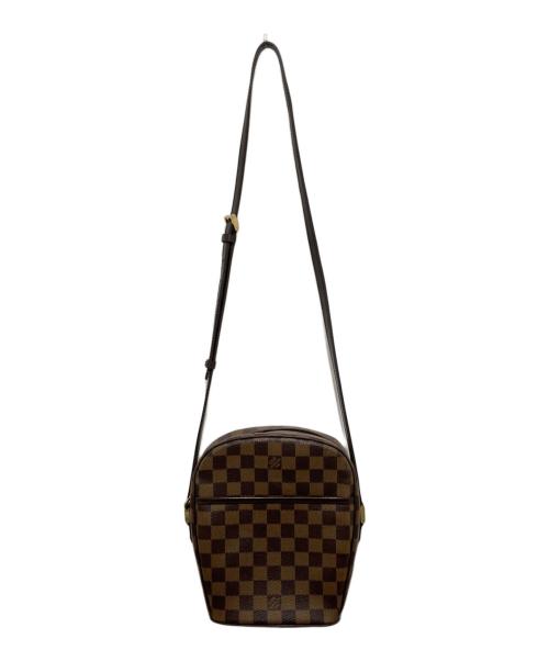 LOUIS VUITTON（ルイ ヴィトン）LOUIS VUITTON (ルイ ヴィトン) ルイヴィトン ダミエ イパネマ PM N51294 ショルダーバッグ ブラウンの古着・服飾アイテム