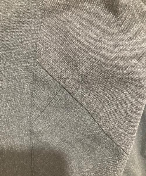 ODEM（オデム）ODEM (オデム) ウエスタンシャツ グレー サイズ:Mの古着・服飾アイテム