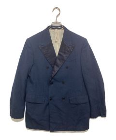 エトロetro　高級シルクテーラードジャケット　サイズ44 ETRO ウール シルク テーラードジャケット パープル (ETRO