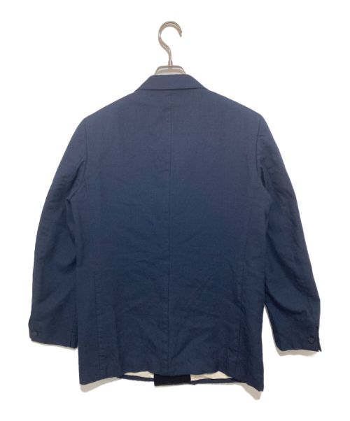 AMC（エーエムシー）AMC (エーエムシー) ダブルジャケット ネイビー サイズ:46の古着・服飾アイテム