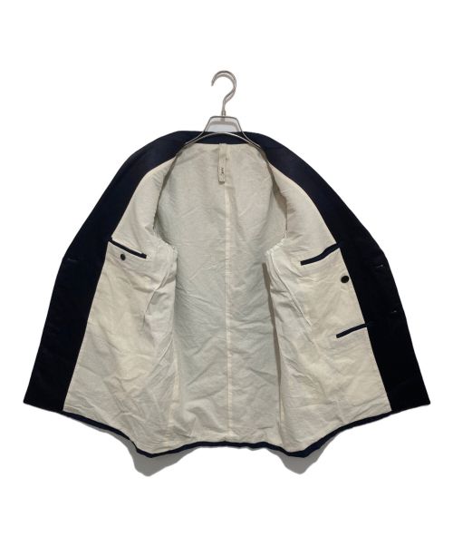 AMC（エーエムシー）AMC (エーエムシー) ダブルジャケット ネイビー サイズ:46の古着・服飾アイテム