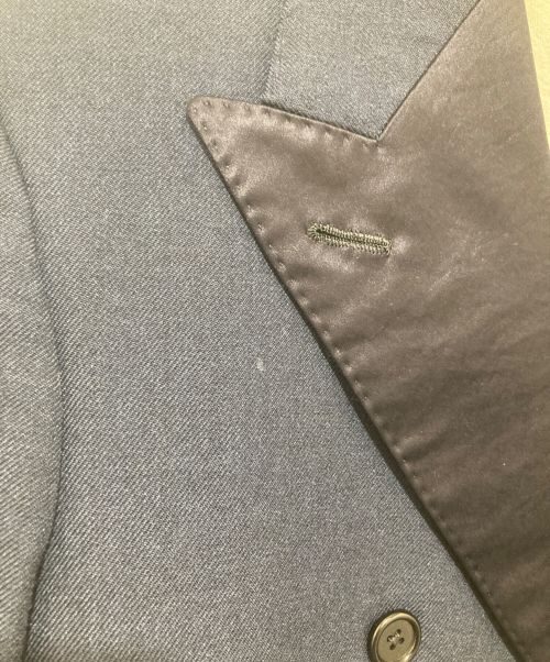 AMC（エーエムシー）AMC (エーエムシー) ダブルジャケット ネイビー サイズ:46の古着・服飾アイテム