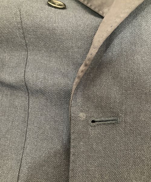 AMC（エーエムシー）AMC (エーエムシー) ダブルジャケット ネイビー サイズ:46の古着・服飾アイテム