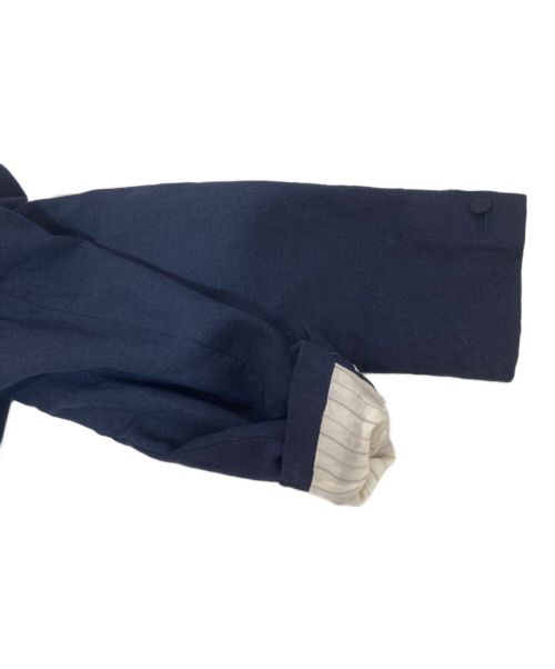 AMC（エーエムシー）AMC (エーエムシー) ダブルジャケット ネイビー サイズ:46の古着・服飾アイテム