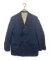AMC（エーエムシー）の古着「ダブルジャケット」｜ネイビー