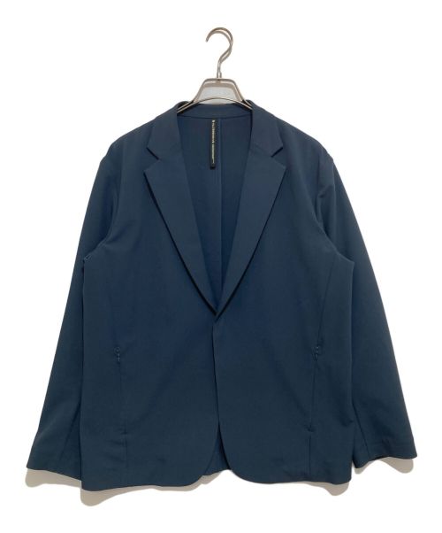 DESCENTE ALLTERRAIN（デザイント オルテライン）DESCENTE ALLTERRAIN (デザイント オルテライン) ECH TAILORED JACKET ネイビー サイズ:Lの古着・服飾アイテム