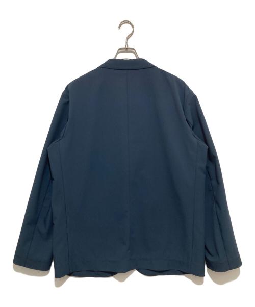 DESCENTE ALLTERRAIN（デザイント オルテライン）DESCENTE ALLTERRAIN (デザイント オルテライン) ECH TAILORED JACKET ネイビー サイズ:Lの古着・服飾アイテム