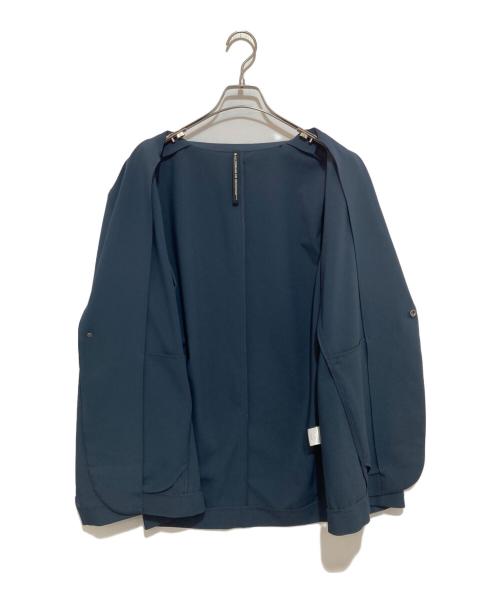 DESCENTE ALLTERRAIN（デザイント オルテライン）DESCENTE ALLTERRAIN (デザイント オルテライン) ECH TAILORED JACKET ネイビー サイズ:Lの古着・服飾アイテム