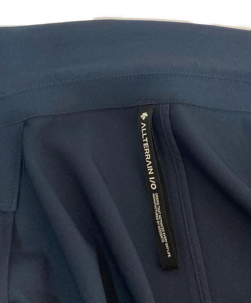 DESCENTE ALLTERRAIN（デザイント オルテライン）DESCENTE ALLTERRAIN (デザイント オルテライン) ECH TAILORED JACKET ネイビー サイズ:Lの古着・服飾アイテム