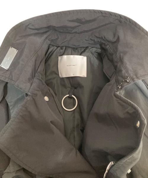 HELIOT EMIL（ヘリオットエミル）HELIOT EMIL (ヘリオットエミル) ナイロンコート ブラック サイズ:Lの古着・服飾アイテム