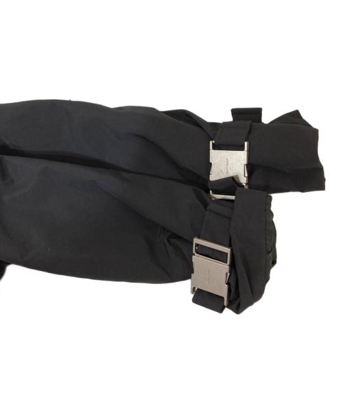 HELIOT EMIL（ヘリオットエミル）HELIOT EMIL (ヘリオットエミル) ナイロンコート ブラック サイズ:Lの古着・服飾アイテム