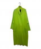 adidas×Ivy Parkアディダス×アイヴィーパーク）の古着「ロングカーディガン」｜イエロー