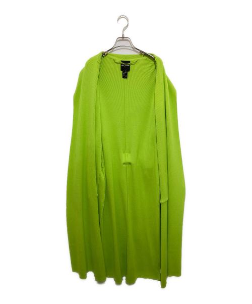 adidas（アディダス）adidas (アディダス) Ivy Park (アイヴィーパーク) ロングカーディガン イエロー サイズ:Sの古着・服飾アイテム