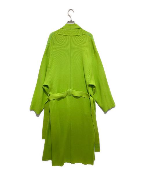 adidas（アディダス）adidas (アディダス) Ivy Park (アイヴィーパーク) ロングカーディガン イエロー サイズ:Sの古着・服飾アイテム