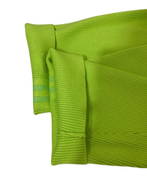 adidas（アディダス）adidas (アディダス) Ivy Park (アイヴィーパーク) ロングカーディガン イエロー サイズ:Sの古着・服飾アイテム