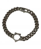 FENDIフェンディ）の古着「チェーンブレスレット」｜シルバー