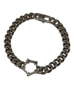 中古・古着通販】NAGUAL (ナグァール) シルバーブレスレット チェーン