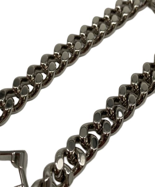 FENDI（フェンディ）FENDI (フェンディ) チェーンブレスレット シルバーの古着・服飾アイテム