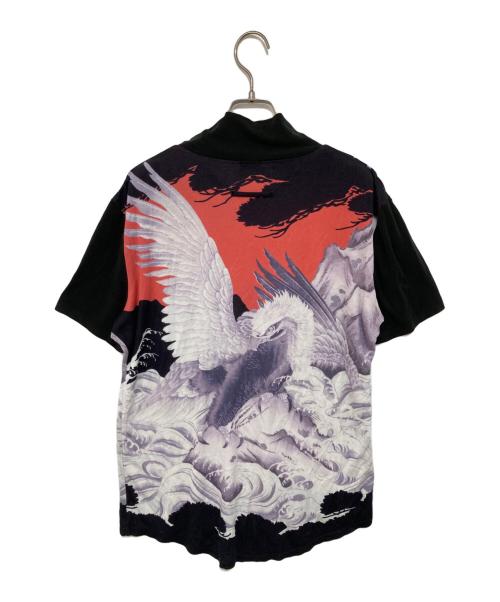 Jean Paul Gaultier homme（ジャンポールゴルチェオム）Jean Paul GAULTIER HOMME (ジャンポールゴルチェオム) プリントTシャツ ブラック サイズ:FREEの古着・服飾アイテム