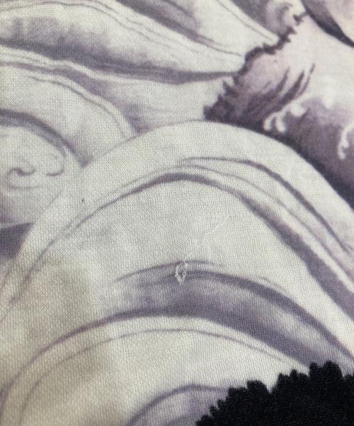 Jean Paul Gaultier homme（ジャンポールゴルチェオム）Jean Paul GAULTIER HOMME (ジャンポールゴルチェオム) プリントTシャツ ブラック サイズ:FREEの古着・服飾アイテム