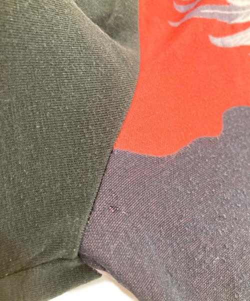 Jean Paul Gaultier homme（ジャンポールゴルチェオム）Jean Paul GAULTIER HOMME (ジャンポールゴルチェオム) プリントTシャツ ブラック サイズ:FREEの古着・服飾アイテム